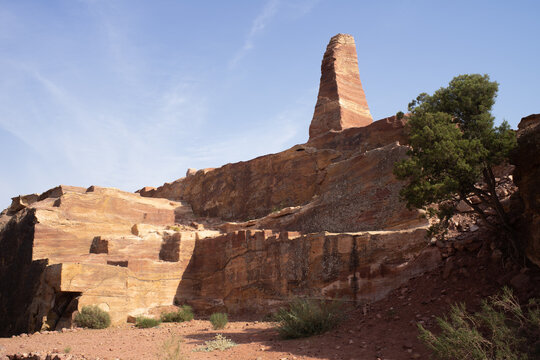 Obelisk, Petra