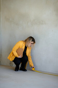 The design measures the wall length