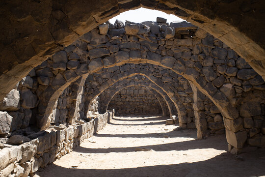 Azraq Castle Vaulting