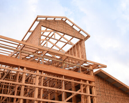 Wooden Business Construction Site