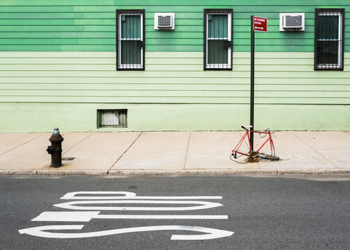 Brooklyn street detail