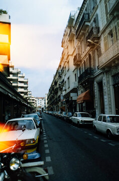 Paris streets in 80's