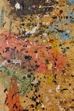 painter's desk texture