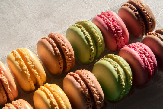 French macarons cookies