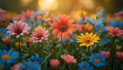 Fototapeta premium flower background