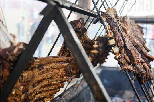 Traditional Churrasco Ga&uacute;cho
