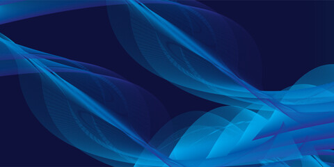 abstract technology particles lines mesh background vector