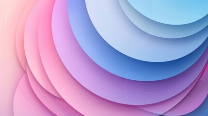Abstract Pink, Blue, Purple Gradient Background