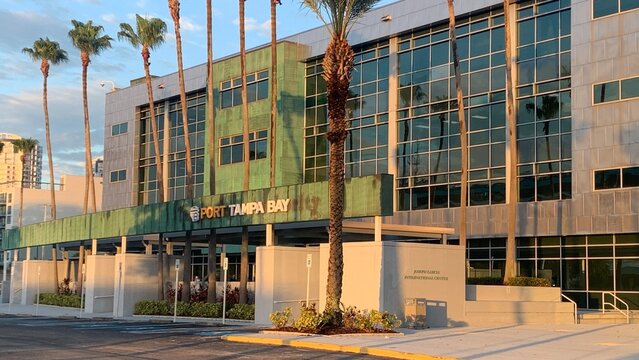 Port Tampa Bay building Florida 