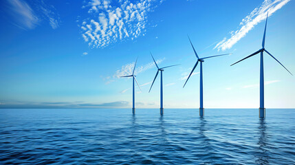offshore wind power,洋上風力発電