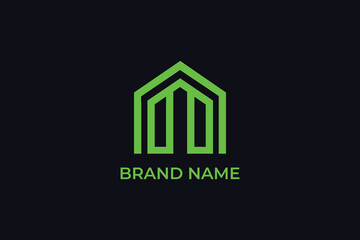 estate logo, real estate logo, house logo, home, 