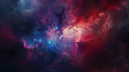 Cosmic Nebula Nursery