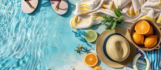 Vacation Vibes: Embrace Summer Relaxation with Beach Time Essentials.