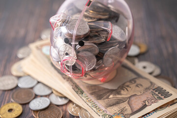 お金のイメージの写真