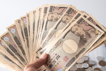 お金のイメージの写真