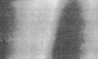 Grayscale gradient background with fine grain texture suitable for minimalist designs, product...