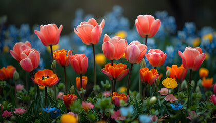Fototapeta premium flower background