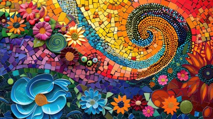 Vibrant Mosaic
