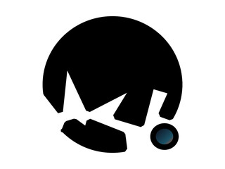 vector abstract shape icon