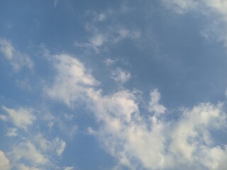 blue sky with clouds 20