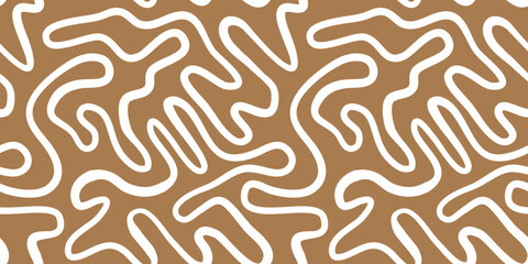 Abstract seamless pattern. Modern design template.