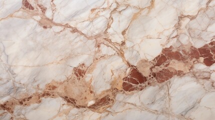 Naklejka premium Elegant Close-Up of Marble Texture Showcasing Intricate Veins and Subtle Color Variations, Perfect for a Luxurious and Sophisticated Desktop Wallpaper Design