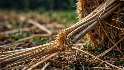 The perspective of a discarded straw longing for purpose  ai_generated