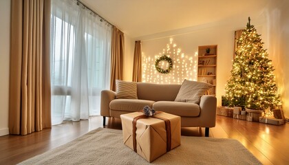 クリスマスのインテリア