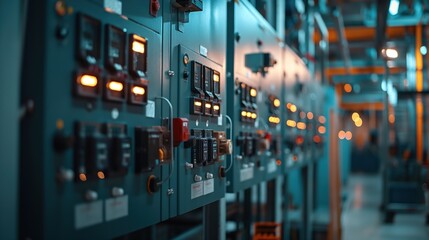 Intricate Power Management, Low Voltage Switchgear at a Power Plant