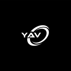 ABSTRACT YAV LOGO DESIGN