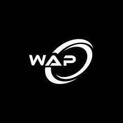 ABSTRACT WAP LOGO DESIGN