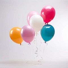 ''color full balloons.''