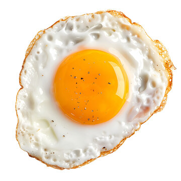 recommend clip art: Fried Egg Isolated on Clear Background