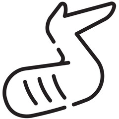 Chicken Wings Icon