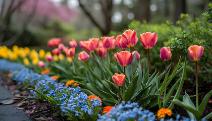 Obraz premium flower background