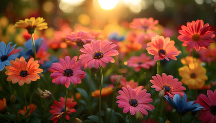 Fototapeta premium flower background