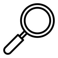 magnifying glass icon