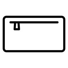 pencil case icon 