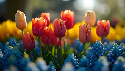 Obraz premium flower background