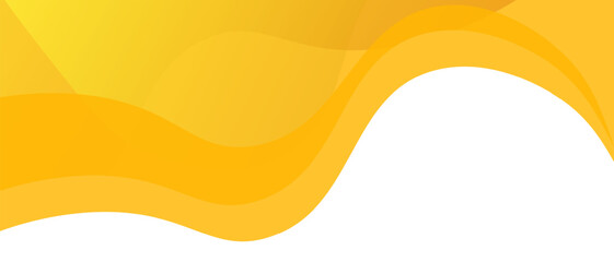 abstract  orange background with waves