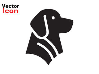 dog silhouette vector