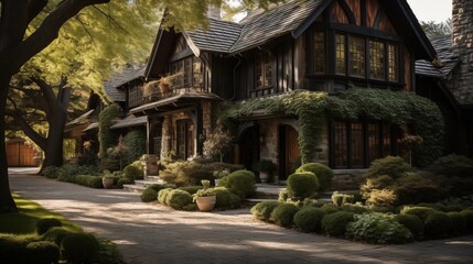 Traditional Cottage- stone walls