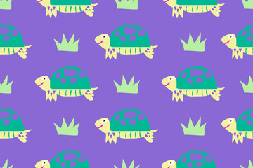 Fototapeta premium pattern with animals