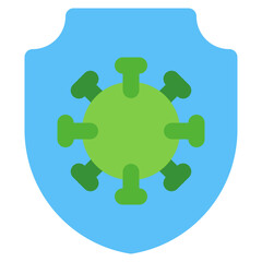 Obraz premium medical protection icon