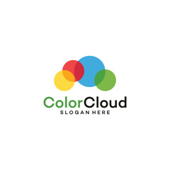 cloud Logo Icon Design Vector