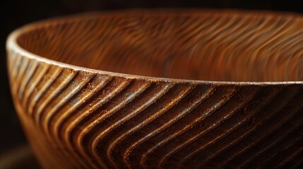 Antique object, texture, abstract circle wooden plate