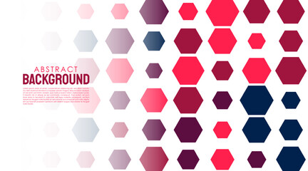 Vector Geometric Abstract Background Pattern