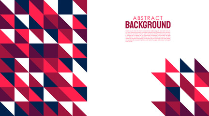 Obraz premium Vector Geometric Abstract Background Pattern