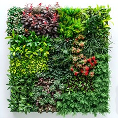 vertical square garden 