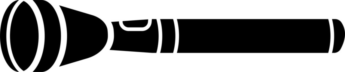 Obraz premium Flashlight illustration vector